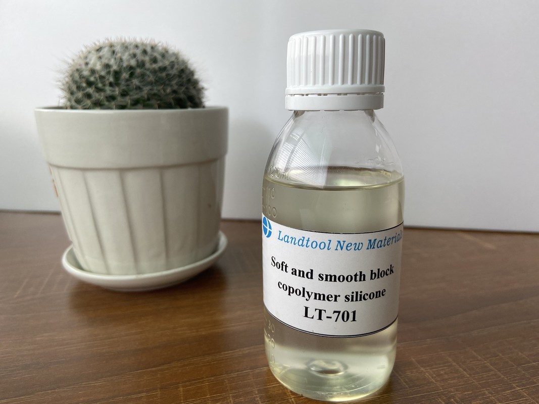 Copolymer Silicone Cationic Fabric Softener Suitable For Knitting