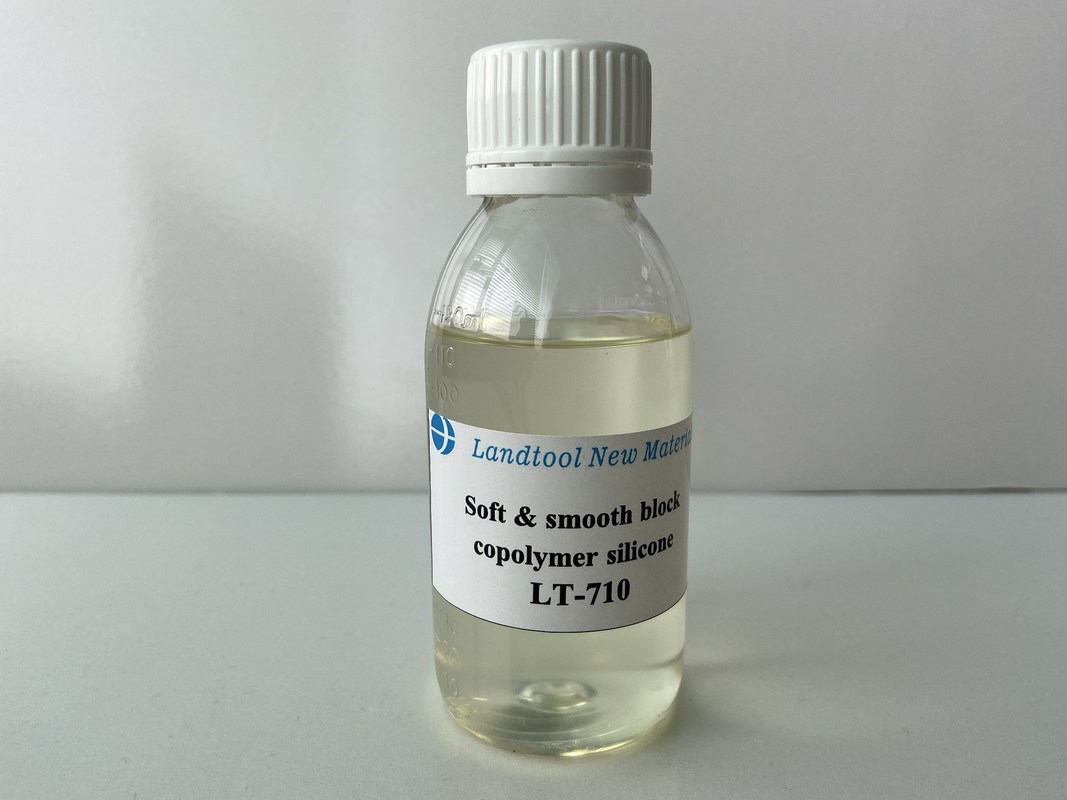 Multi Block Organic Silicone Chemicals Used In Textile Industry 60