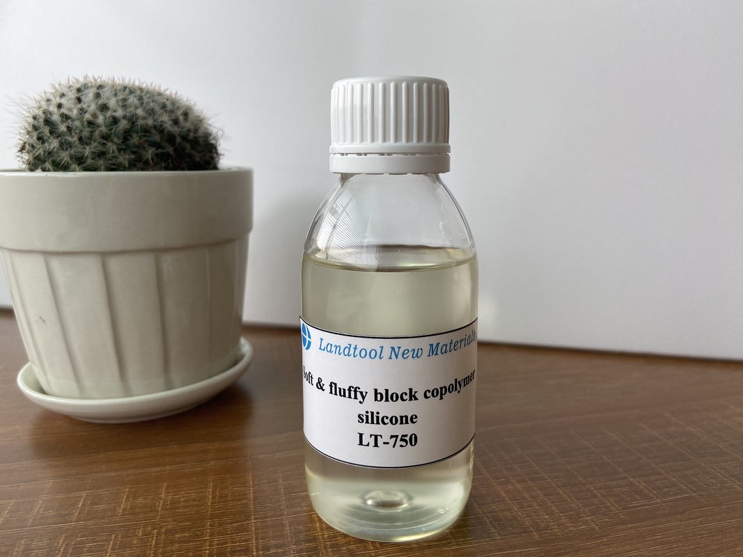 60 Silicone Textile Softener For Knitted Fabrics And Core Spun Yarn