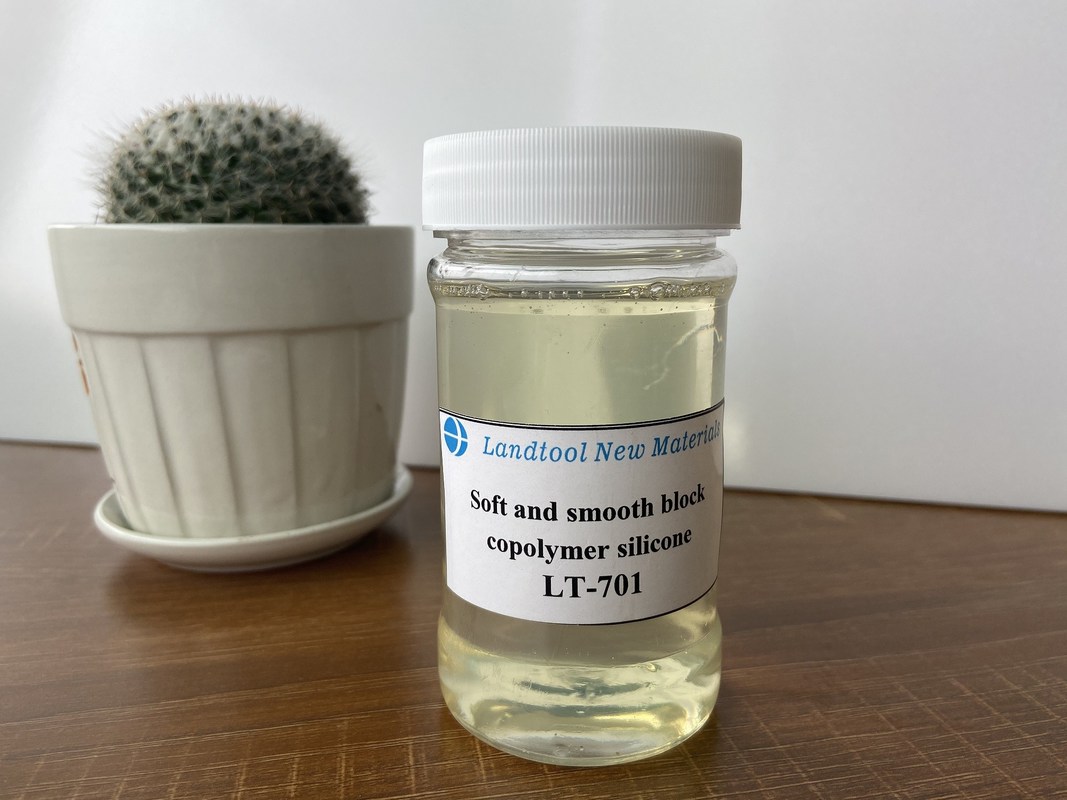 High Concentration Fabric Silicone Softener For Polyester