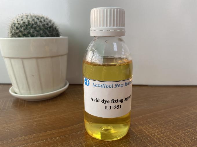 Bright Colors Fixative Textile Auxiliary Agents For Both Dyeing And