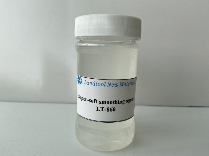 Super Soft Silicone Smoothing Agent For Cellulose / Fiber Fabrics Dip