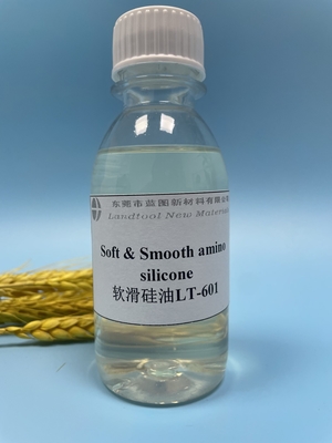 Heat Resistance Amino Silicone Softener Pale Yellow Transparent Viscous Liquid