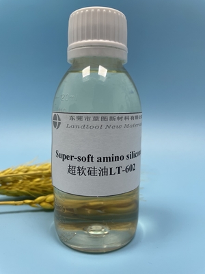Amino Silicone Oil Fluid , Amino Functional Silicone Smooth And Thick Handfeel For Fabrics