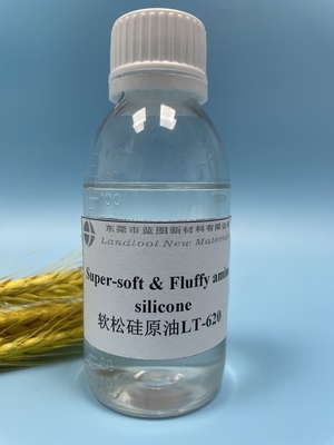 Weak Cationic 2000cst Shear Resistant PH8.0 Amino Silicone Softener