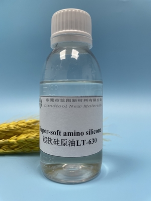 Weak Cationic Viscosity Amino Silicone Softener Used In Cotton &amp; Polyester