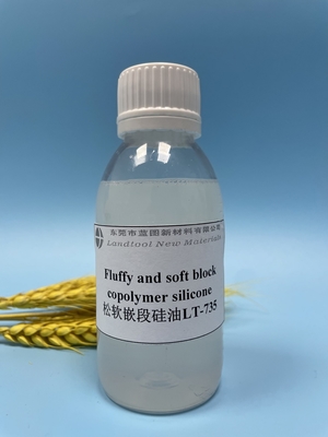 Fluffy And Soft Block Copolymer Silicone Emulsion Milky White Transparent Liquid