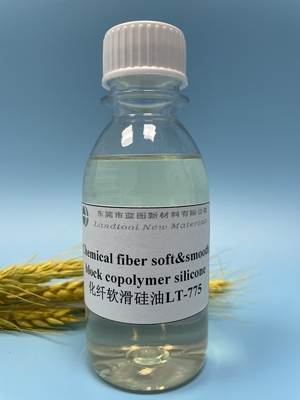 Chemical Fiber Soft Smooth Silicone Block Copolymer With High Concentration