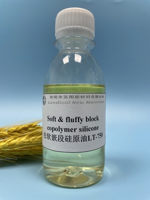 68% 6.0ph Copolymer Silicone Oil Weak Cationic For Knitted Fabrics