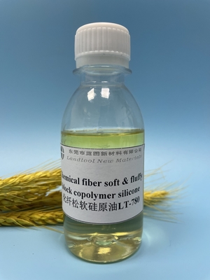 65% PH 7.5-8.5 Chemical Fiber Soft & Fluffy Block Copolymer Silicone