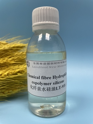 High Concentration Chemical Fibre Hydrophilic Copolymer Silicone For Textiles Weak Cationic