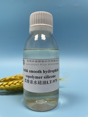 Smooth Hydrophilic Copolymer Silicone Softener 45% PH 5.5