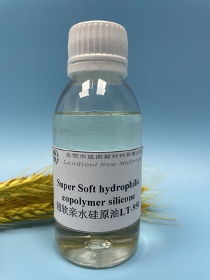 Super Soft Copolymer Hydrophilic Silicone Oil For Towel Usage