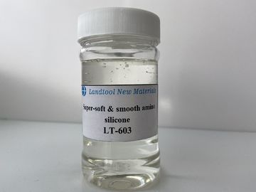 New Solvent-Free Silicone Softener Functional Polysiloxane Good Wrinkl Resistance For Textiles
