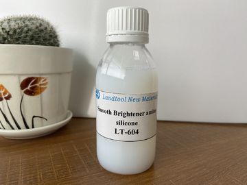 Special Organosilicon Polymer Amino Silicone Softener Milky White Liquid For Smoothing