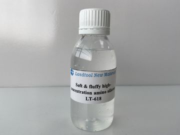 No Alkylphenols High Concentration Silicone Softener Used For Fiber Fabrics