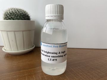 Semi Transparent Smoothing Silicone Emulsion Good Acid Alkali Resistance