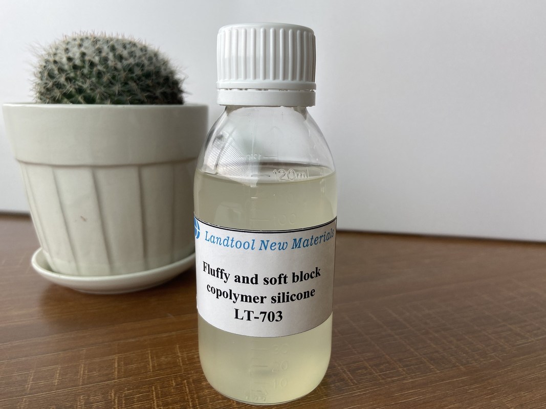 Comprehensive Handfeel & Stability Silicone Softener For Denim Fabrics