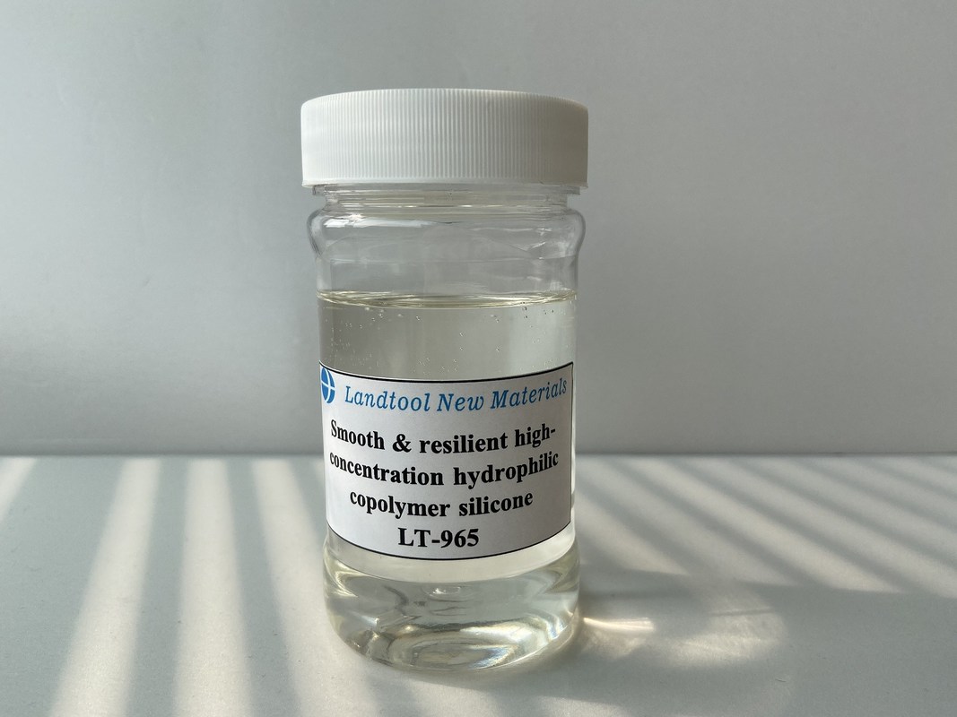 Towels Washing Silicone Softener For Textiles Finishing Natural Fibers