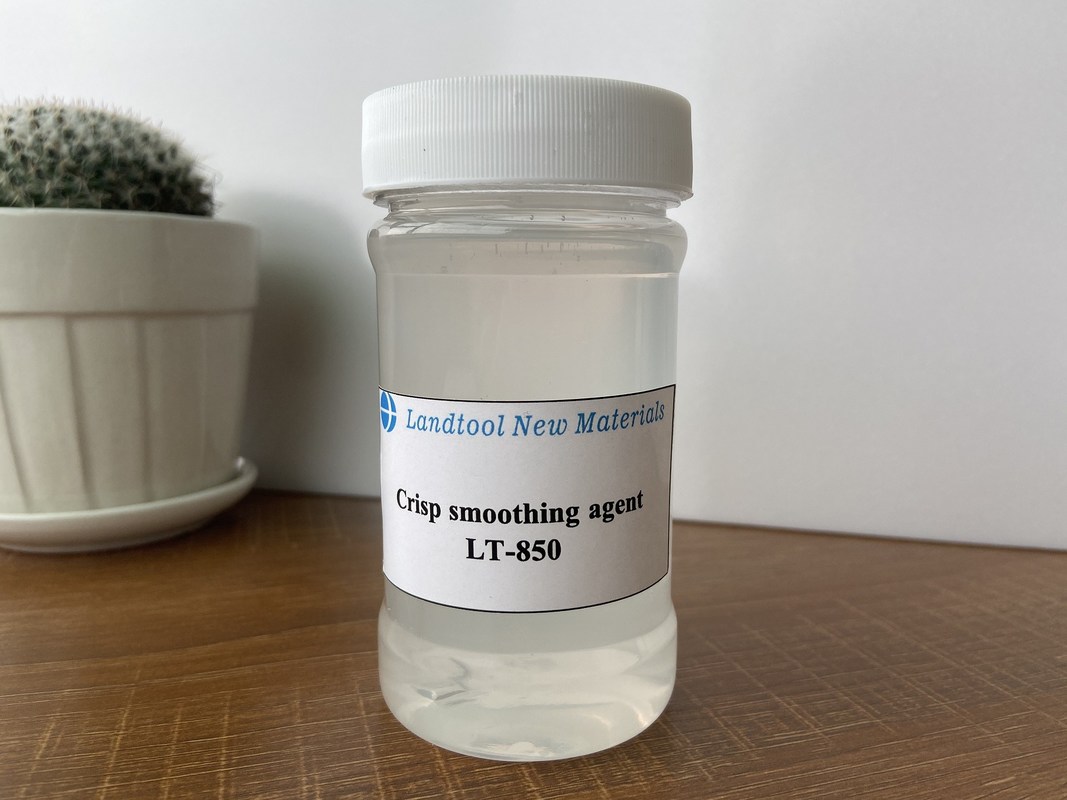 Crisp Smoothing Silicone Oil Agent Directly Using With 100 Solid Content