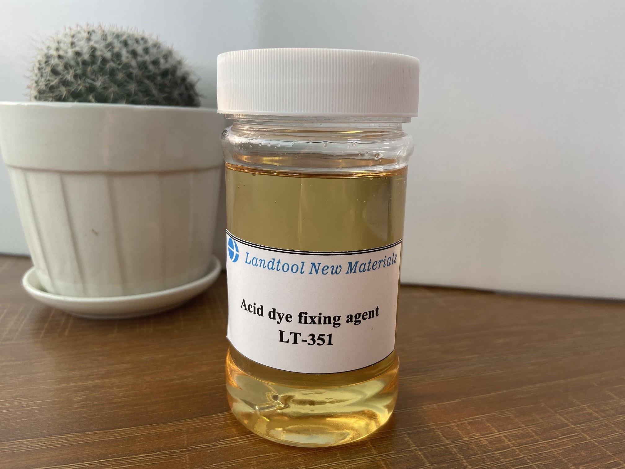 Dyes Fixing Textile Auxiliary Agents Aromatic Polymer Golden Yellow ...