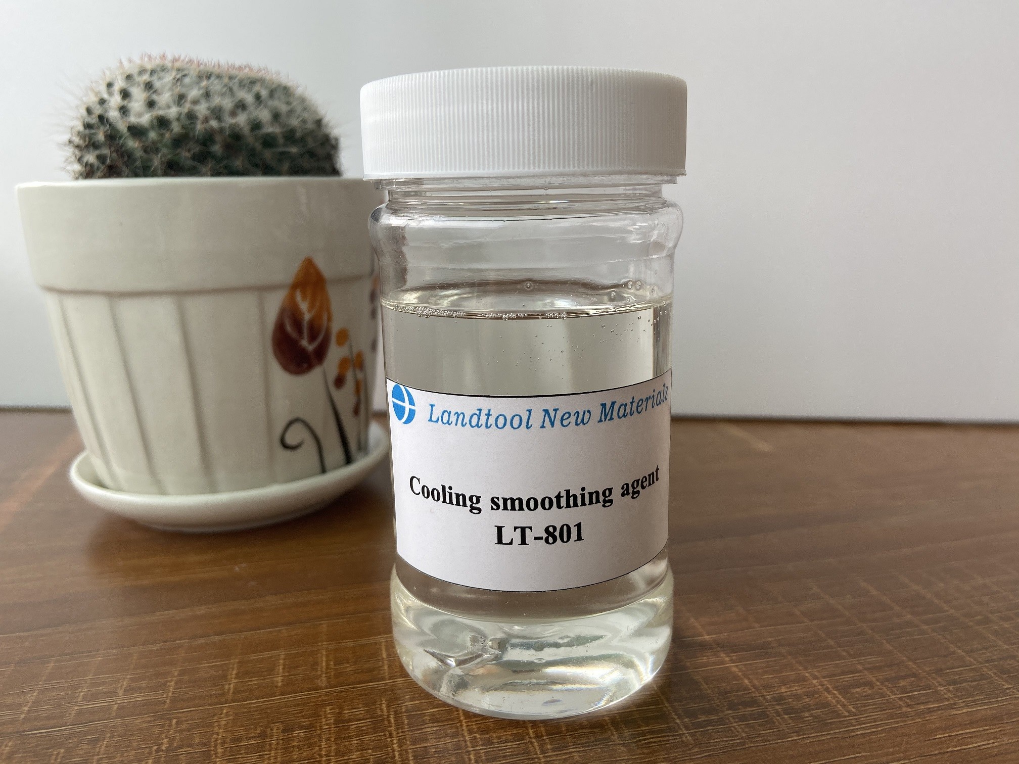 Pale Yellow Transparent Silicone Smoothing Agent