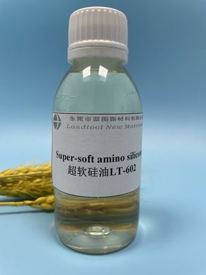 Super-Soft, Fluffy, Smooth And Thick Handfeel Amino Silicone Softener,Component Amino Modified Polysiloxane