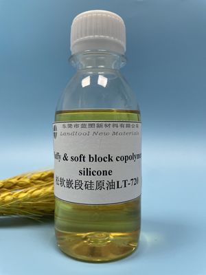 Weak Cationic Pale Yellow Viscous Silicone Oil Softener Wide Applicability