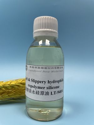 120kg/Drum Transparent Viscous Hydrophilic Silicone Softener 90% Active Content,Silky hydrophilic silicone oil