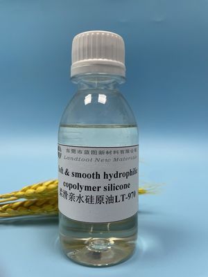 Low Yellowing Hydrophilic Silicone Softener Smooth For Towels Washing