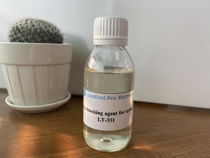 Dye Blocking Textile Auxiliary Agents For Nylon Textile Auxiliary